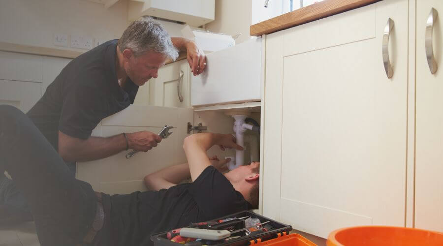 Local tankless water heater installation in Centertown, MO